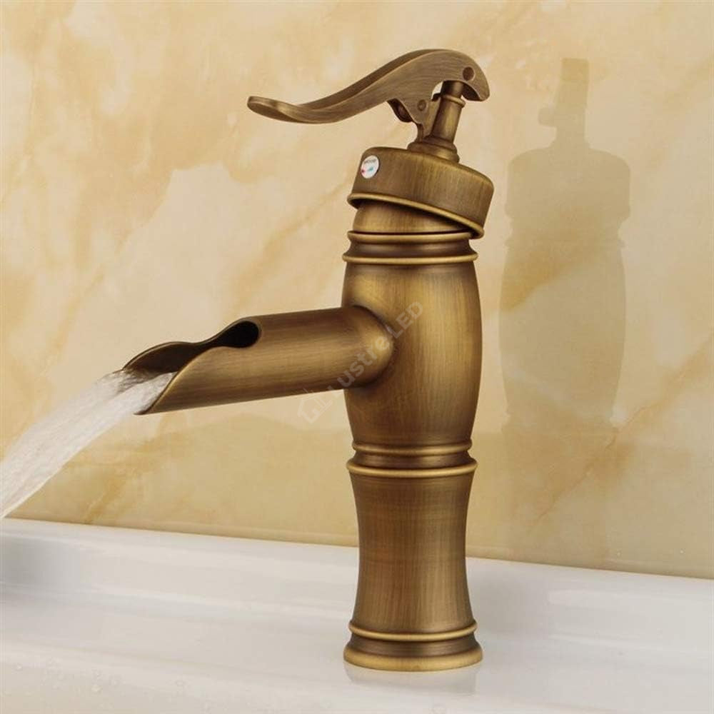 Baterie Lavoar Medie Bronz Antichizat Design Clasic Alama 1765D