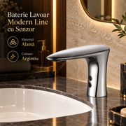 Baterie Lavoar Modern Line Cu Senzor 187