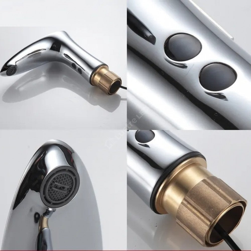 Baterie Lavoar Modern Line Cu Senzor 187 Sink Faucet
