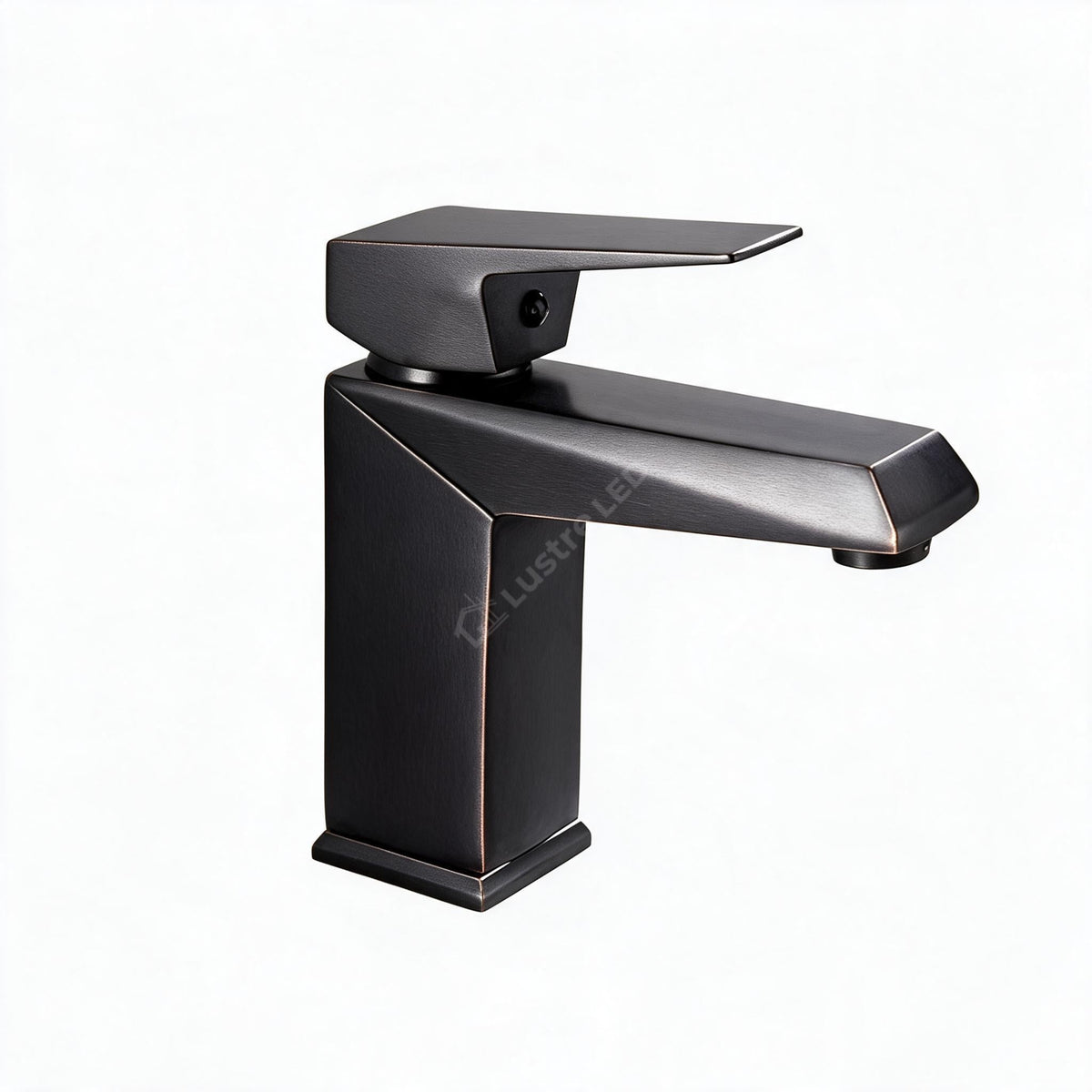 Baterie Lavoar Negru Antichizat Design Modern Alama 1745