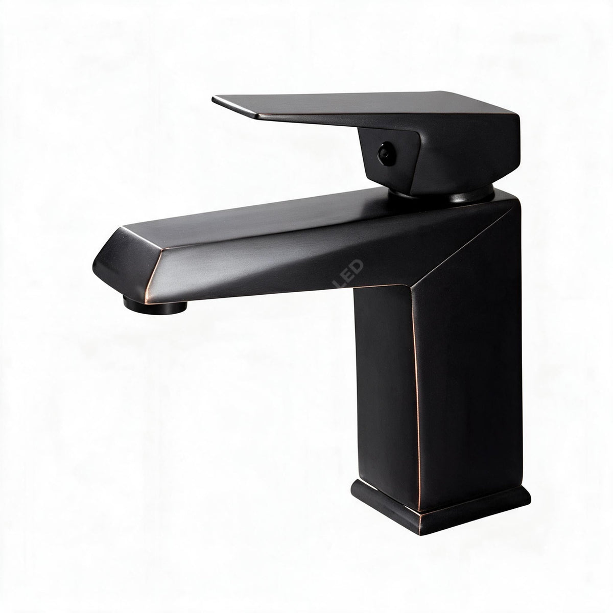 Baterie Lavoar Negru Antichizat Design Modern Alama 1745