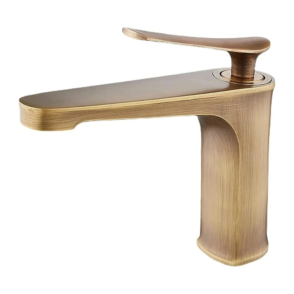 Baterie Lavoar Retro Bronz Antichizat Alama
