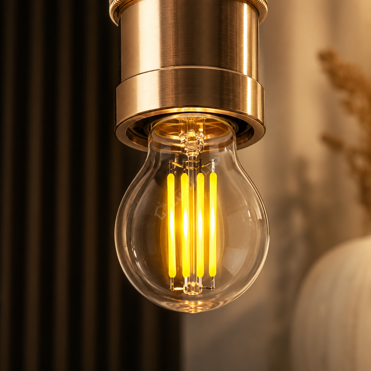 Bec LED E14 G45 4W, 440lm FILA Filament Transparent