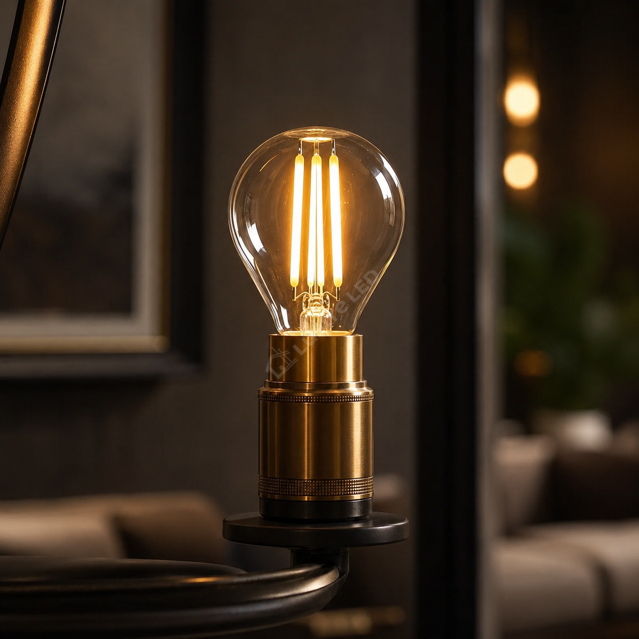 Bec LED E14 G45 4W, 440lm FILA Filament Transparent