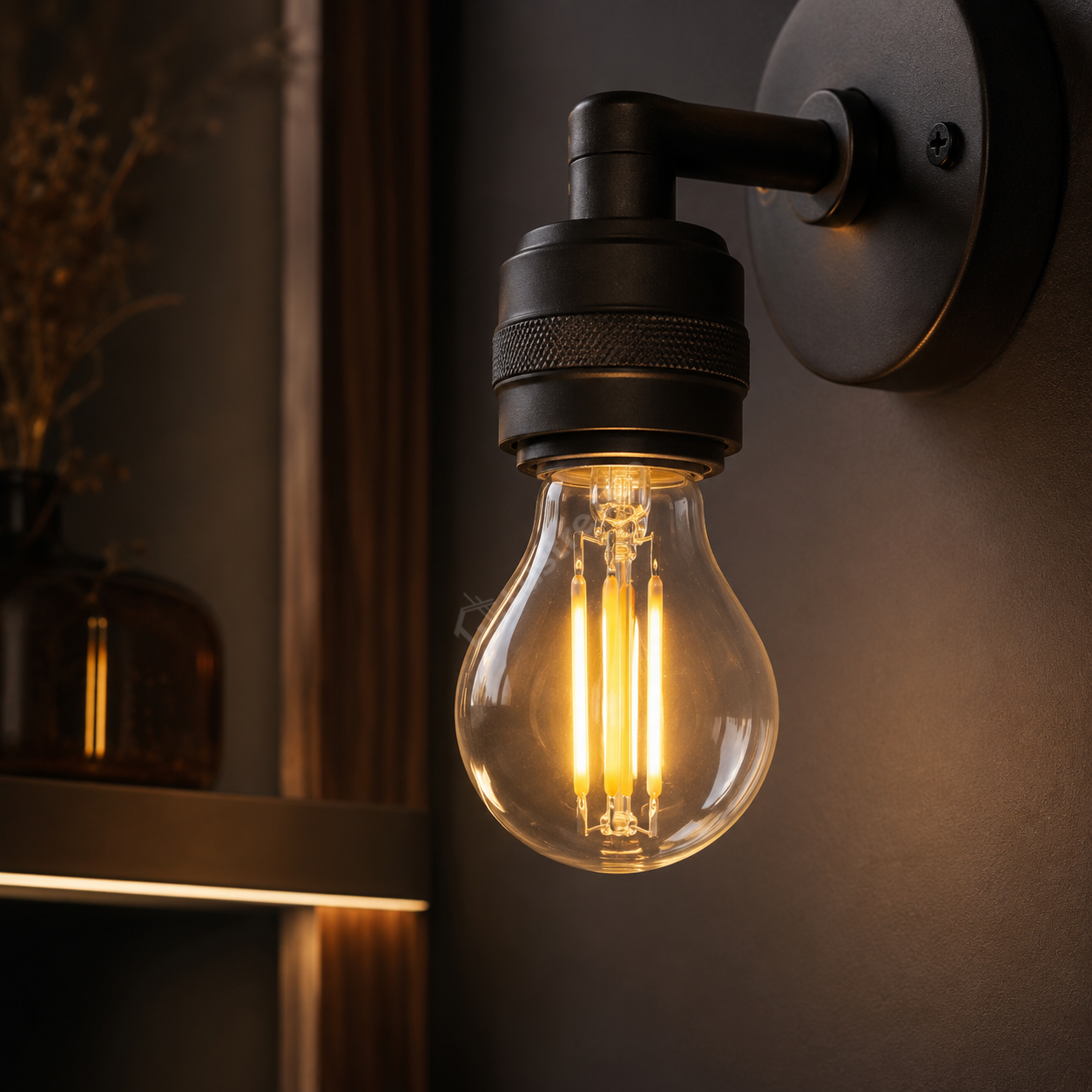 Bec LED E14 G45 4W, 440lm FILA Filament Transparent
