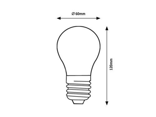 Bec LED E27 A60 11W 1050lm CCT RGB TUYA SMART Echivalent 100W