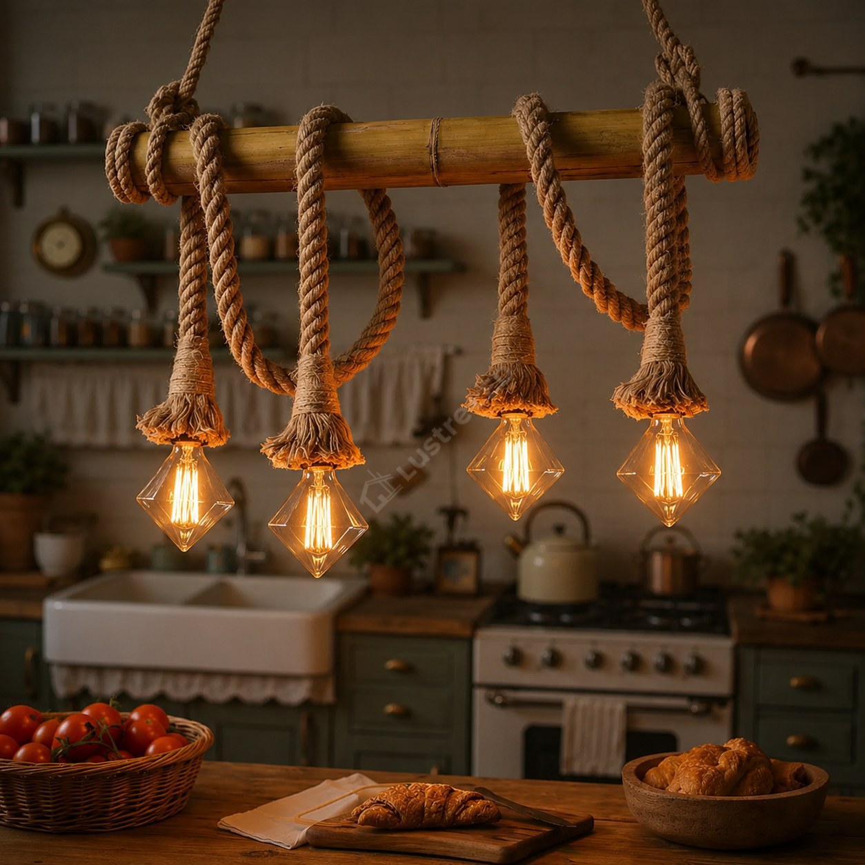 Bec LED E27 Vintage KRISTALL 4W Fumuriu 2700K