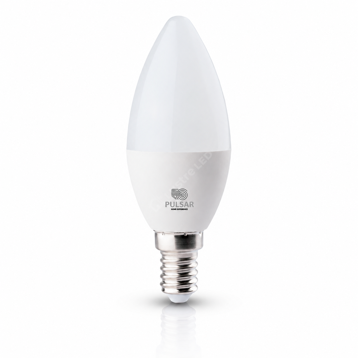 Bec LED Smart E14 C37 6W, 480lm PULSAR RGB Tuya WiFi + Bluetooth