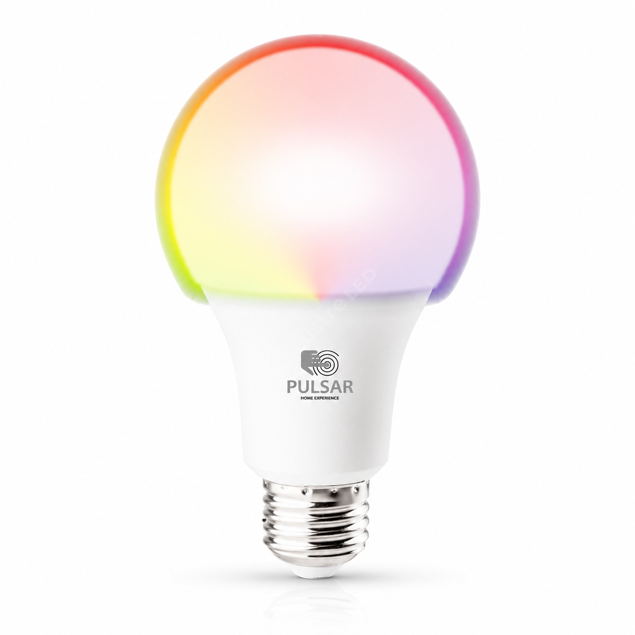 Bec LED Smart E27 A60 10W 800lm PULSAR RGB Tuya WiFi si Bluetooth