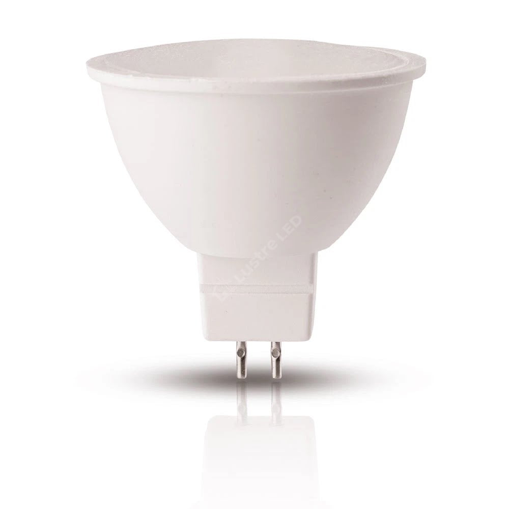 Bec LED Spot MR16 GU5.3 Alb Rece 5W Echivalent 25W