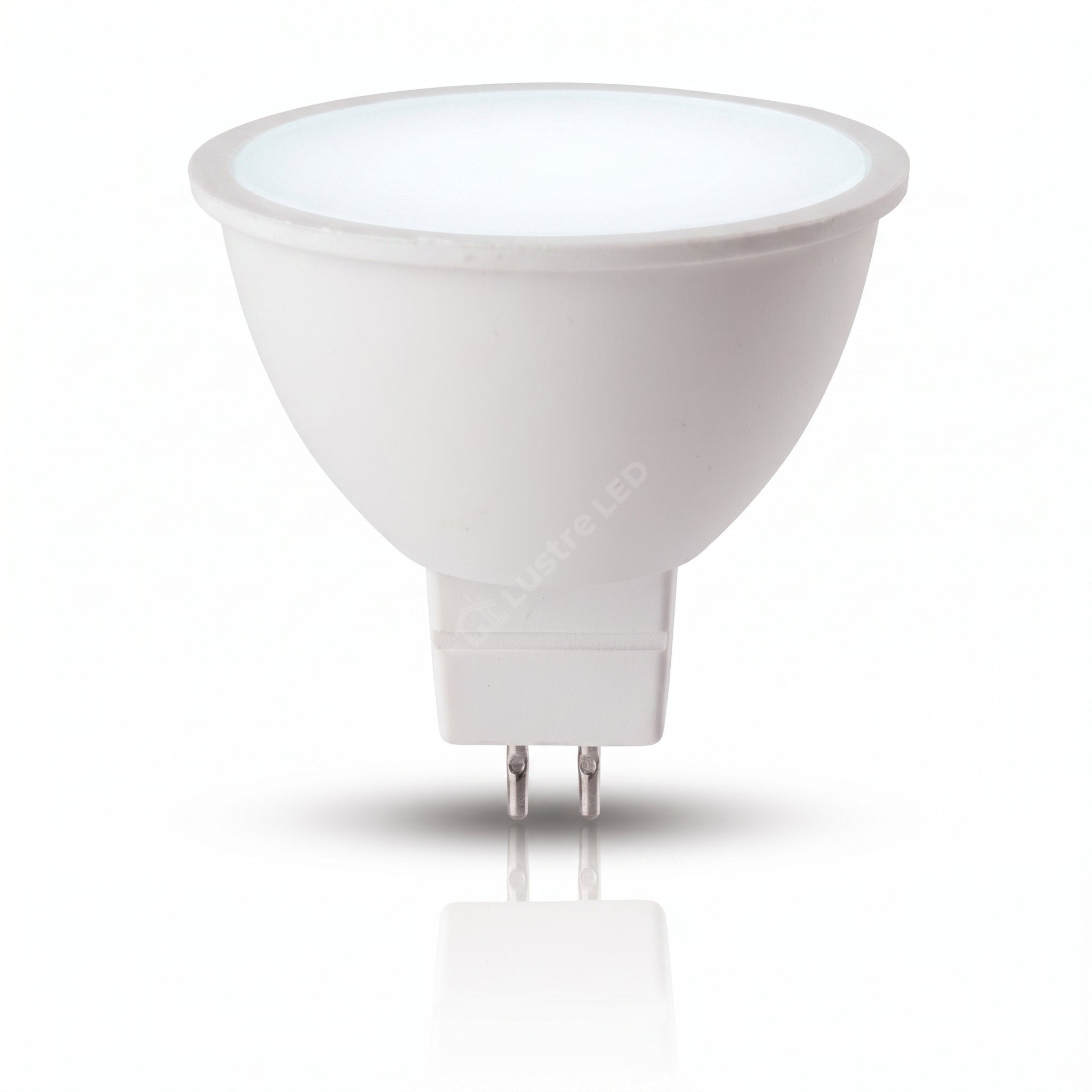 Bec LED Spot MR16 GU5.3 Alb Rece 5W Echivalent 25W