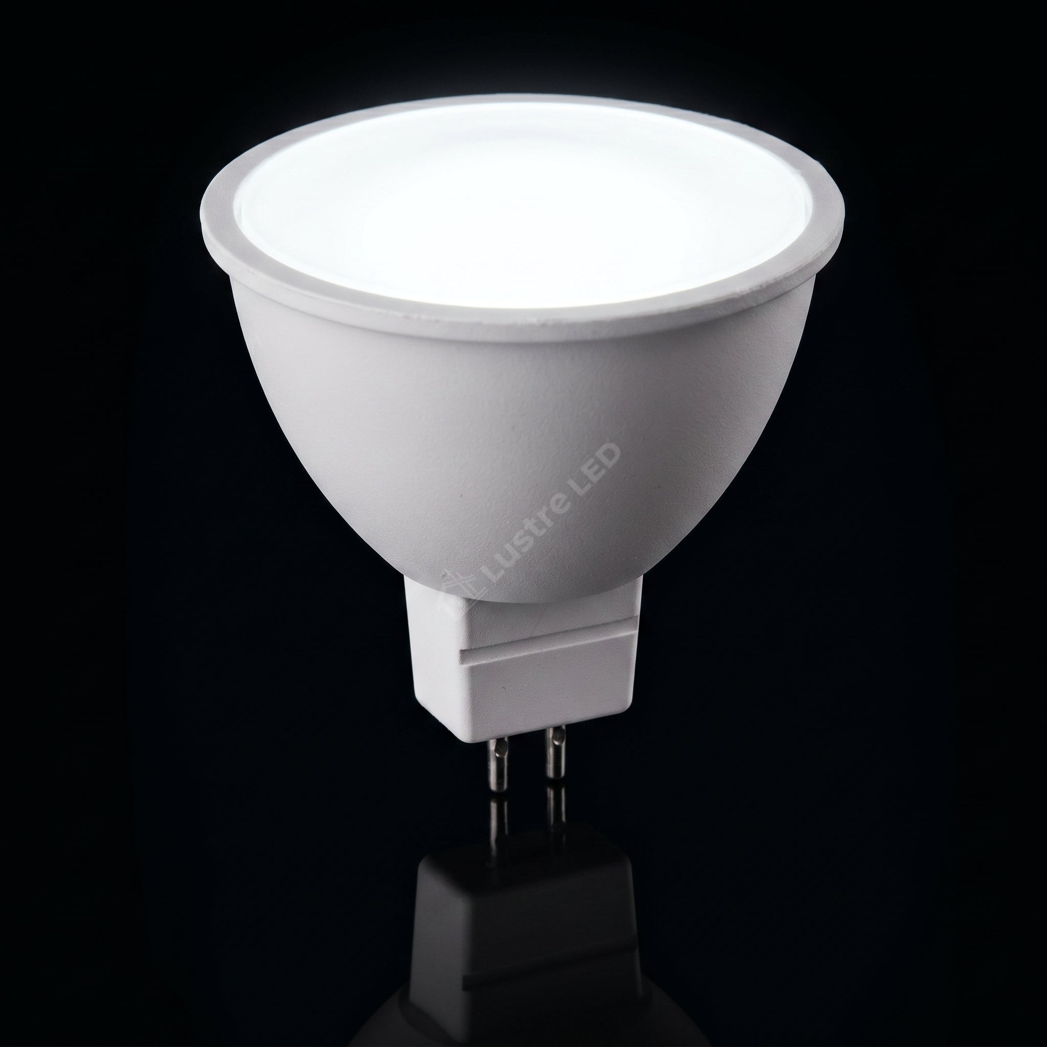 Bec LED Spot MR16 GU5.3 Alb Rece 5W Echivalent 25W