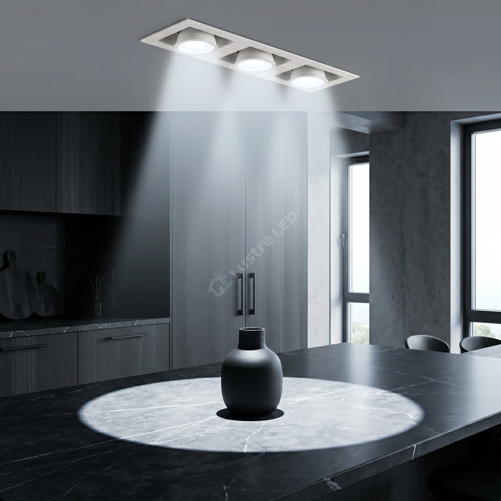Bec LED Spot MR16 GU5.3 Alb Rece 5W Echivalent 25W