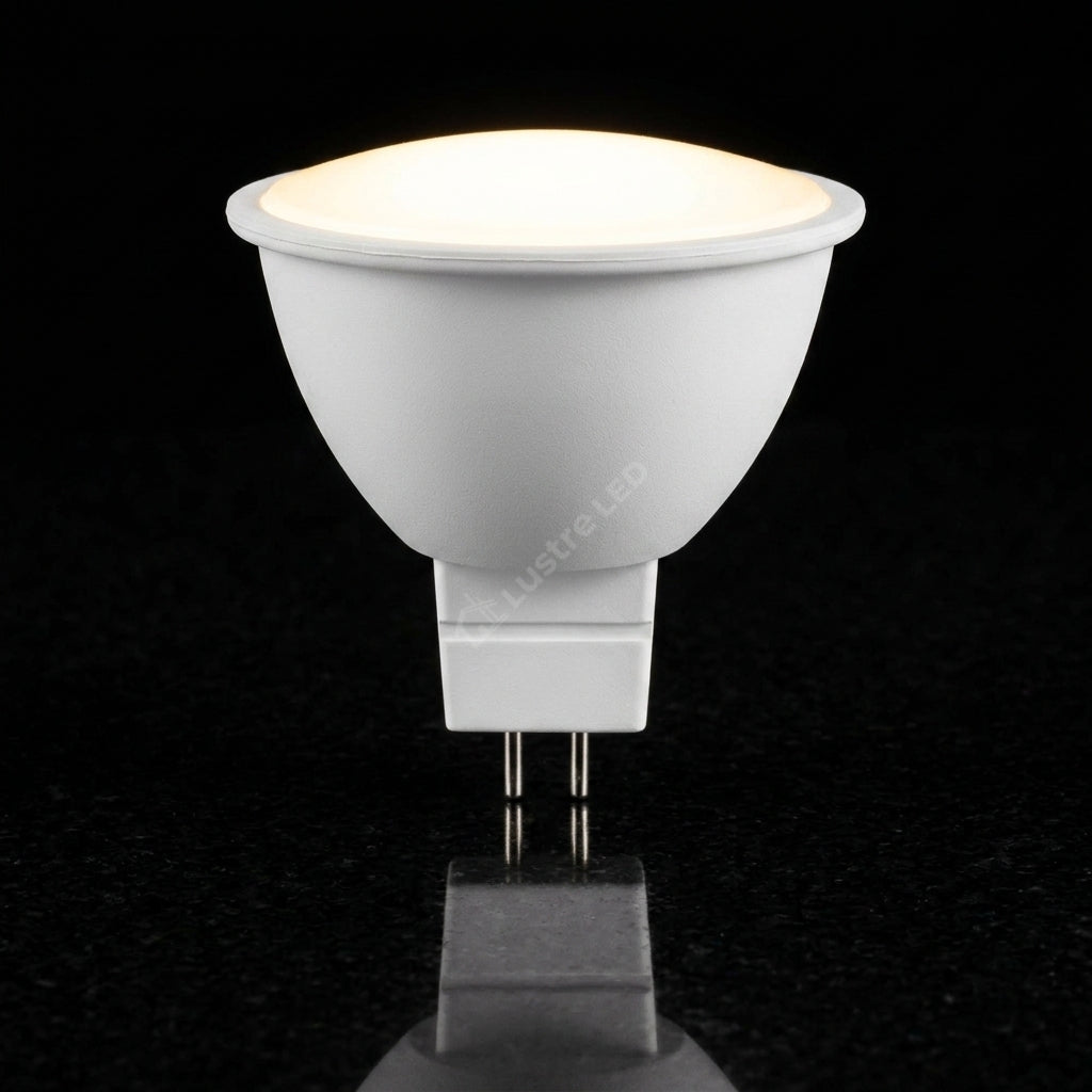 Bec LED Spot MR16 GU5.3 Lumina Calda 4W Echivalent 20W