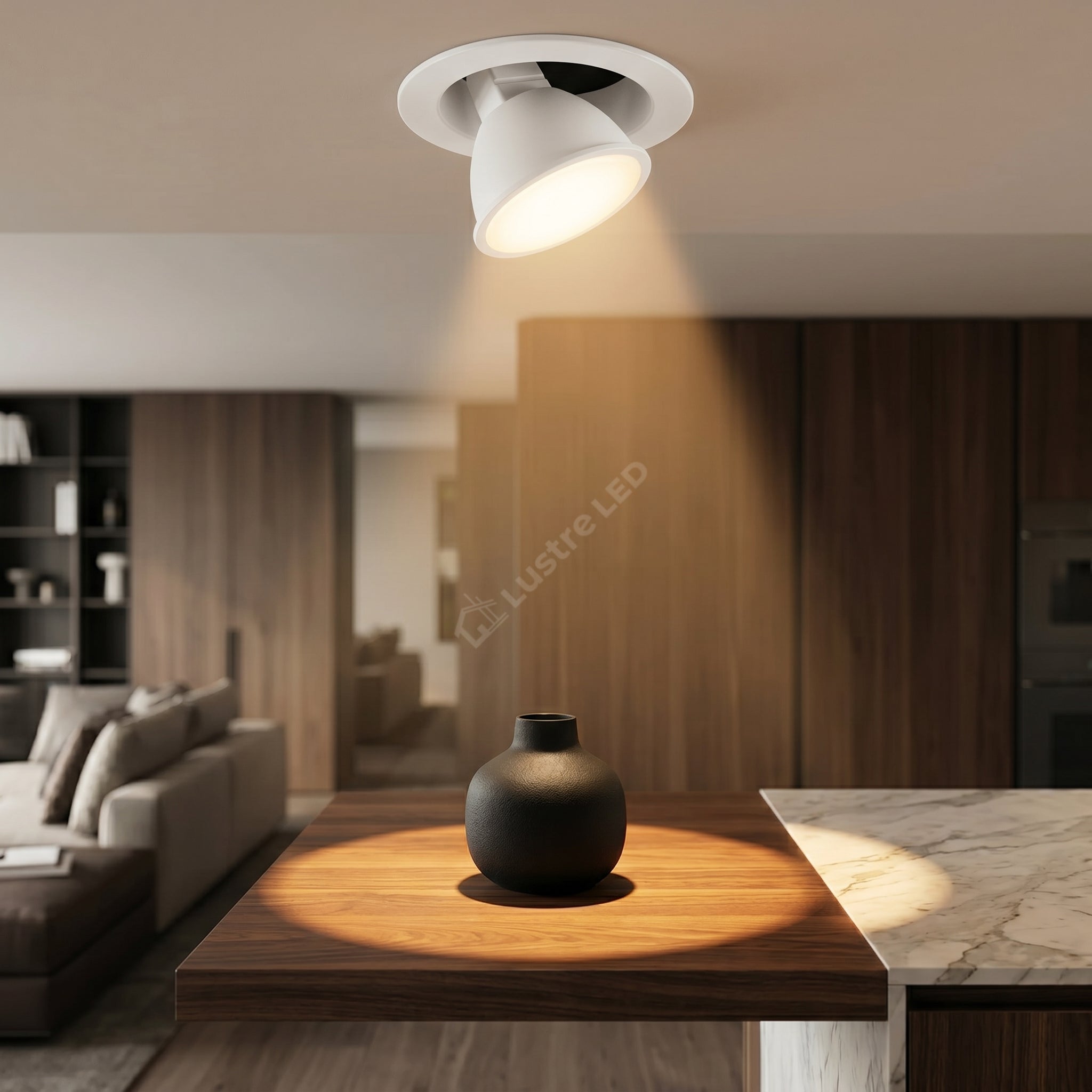 Bec LED Spot MR16 GU5.3 Lumina Calda 4W Echivalent 20W