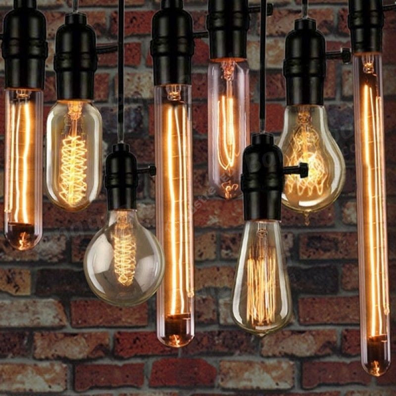 Bec Vintage Decorativ E27 St64 60W Light Bulb