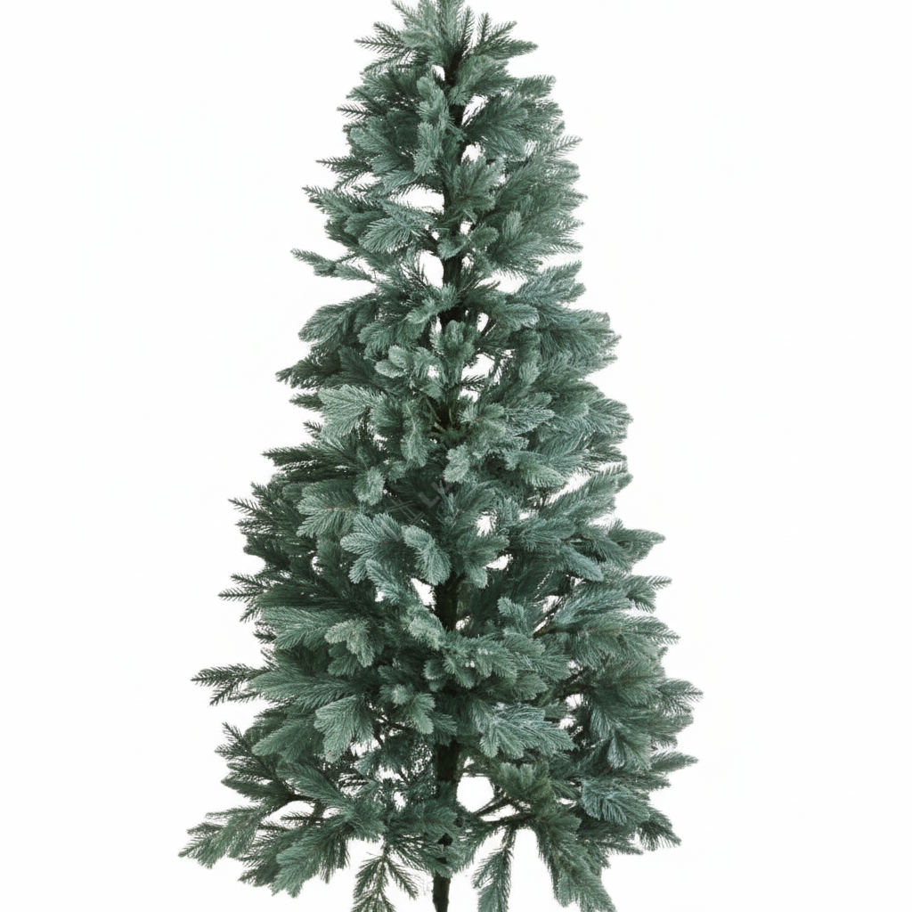 Brad Artificial de Craciun 3D Maxi Premium Blue H220xD120CM
