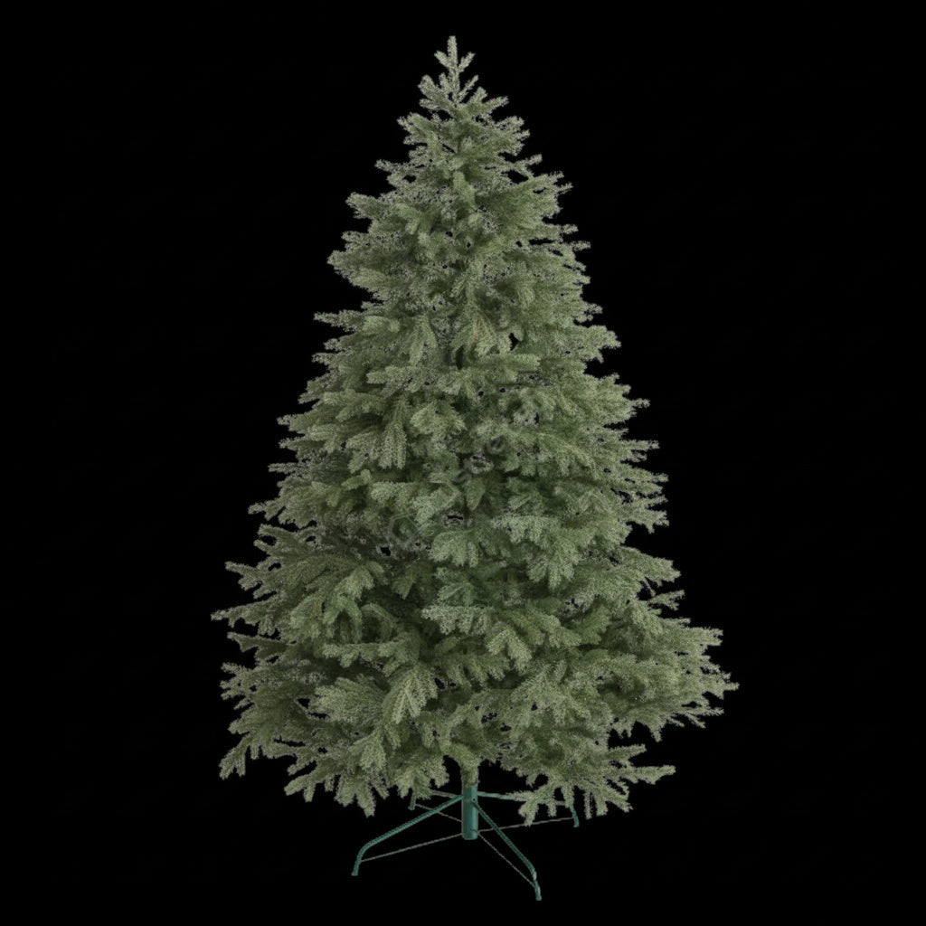Brad Artificial de Craciun HAPPY FOREST 3D Verde