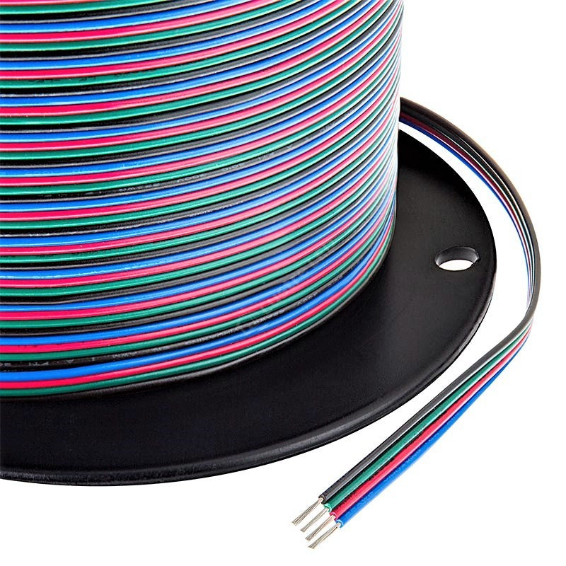 Cablu Conductor Rgb 12V 4 Fire Lighting