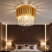 Candelabru Aplicat Cristal GLORY GOLD 300mm