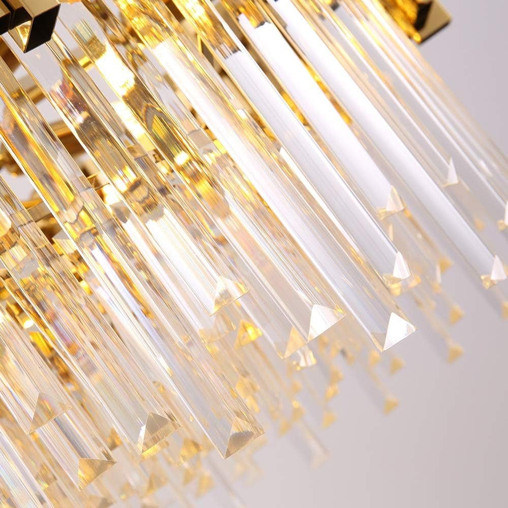 Candelabru Aplicat Cristal GLORY GOLD 300mm