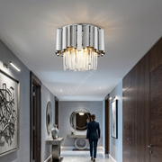Candelabru Aplicat Cristal GLORY SILVER 300mm