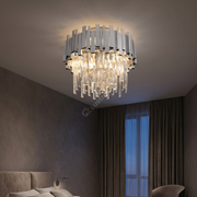 Candelabru Aplicat Cristal GLORY SILVER 400mm