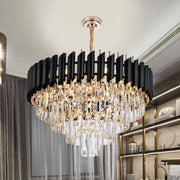 Candelabru Cristal Black Panther 500Mm Chandeliers Crystal
