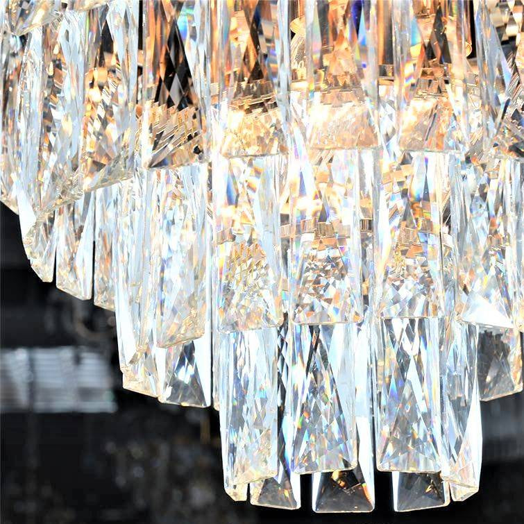 Candelabru Cristal Black Panther 950Mm Chandeliers Crystal