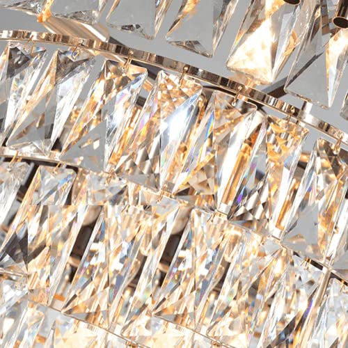 Candelabru Cristal Black Panther Square 600mm NEGRU + AURIU / 60CM / CRISTAL Chandeliers Crystal
