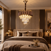 Candelabru Cristal BROWN PANTHER 300mm