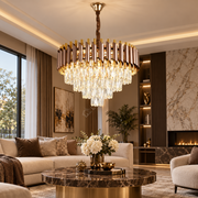 Candelabru Cristal BROWN PANTHER 500mm
