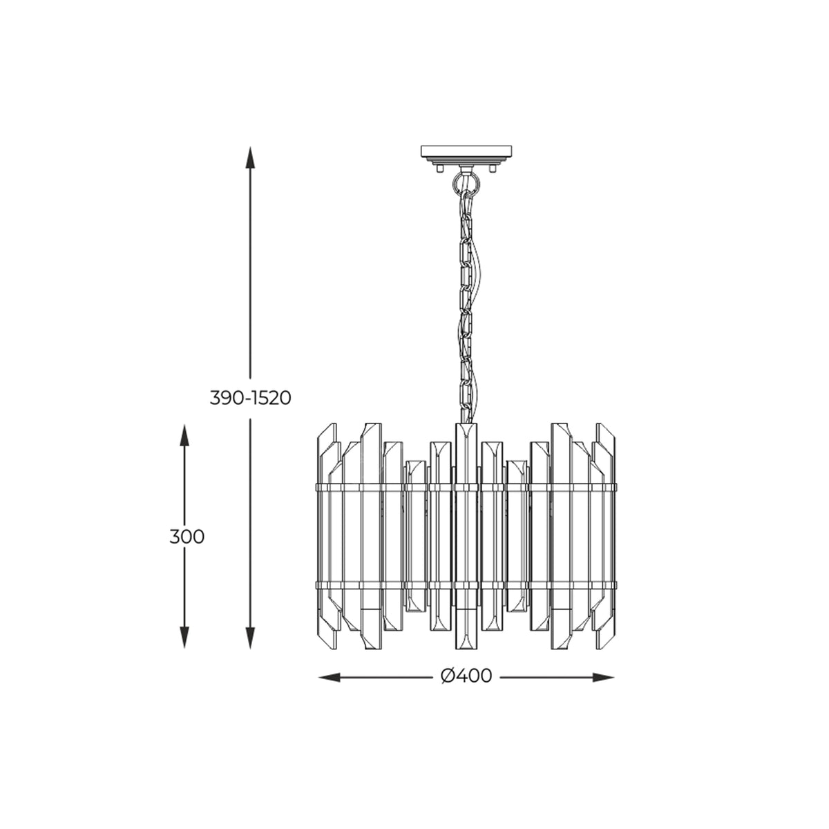 Candelabru Cristal Luxury ALEXANDRIA Premium AURIE / CRISTAL / 40CM Chandeliers Crystal