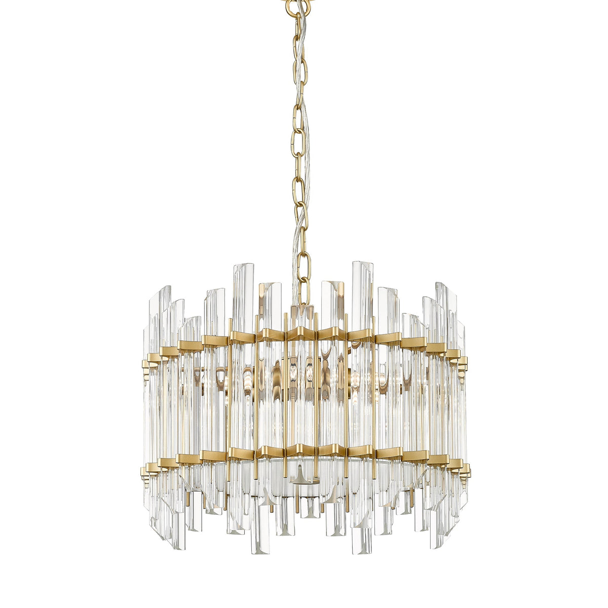 Candelabru Cristal Luxury ALEXANDRIA Premium AURIE / CRISTAL / 40CM Chandeliers Crystal
