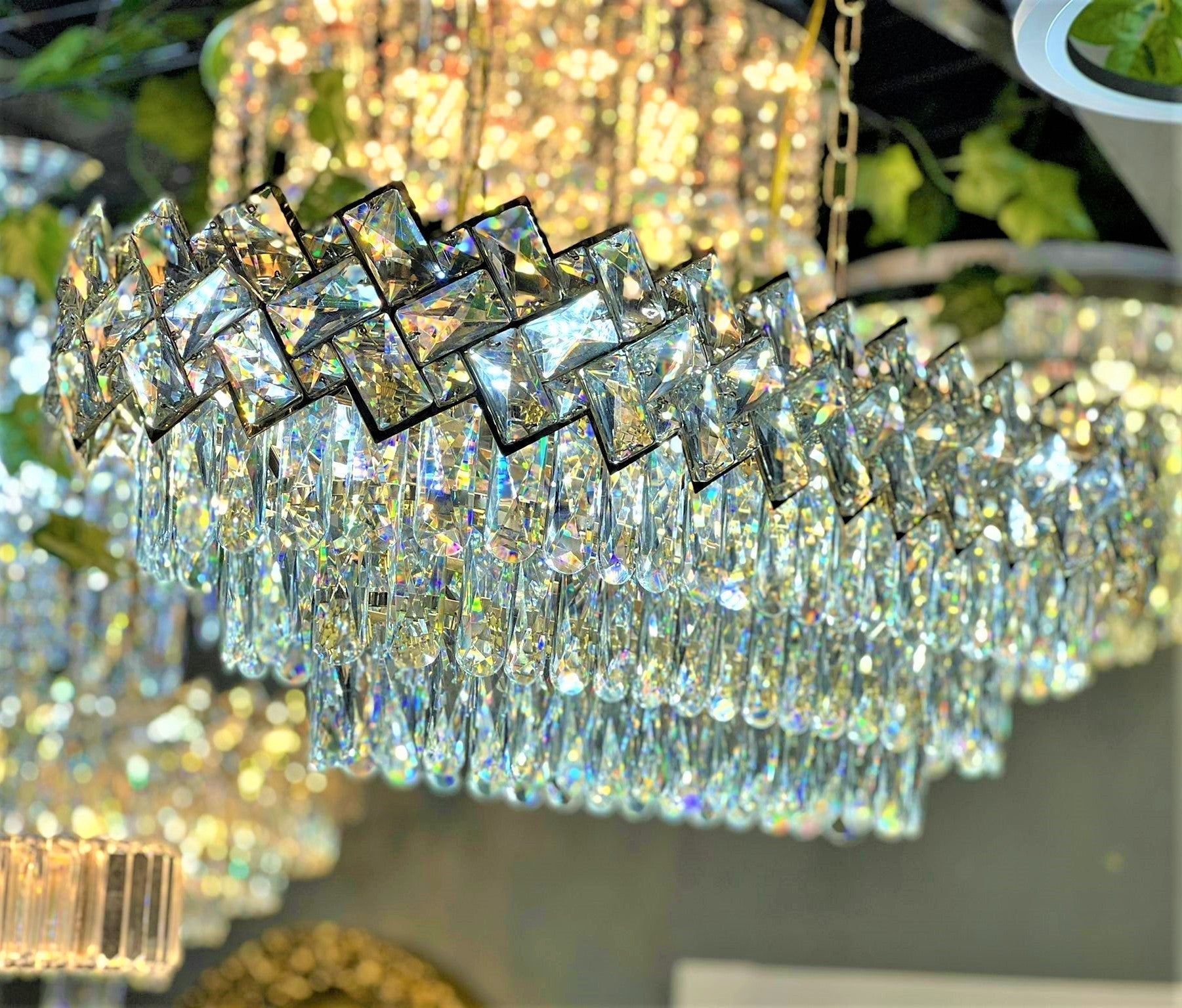 Candelabru Cristal Malli 750X350Mm Chandeliers Crystal