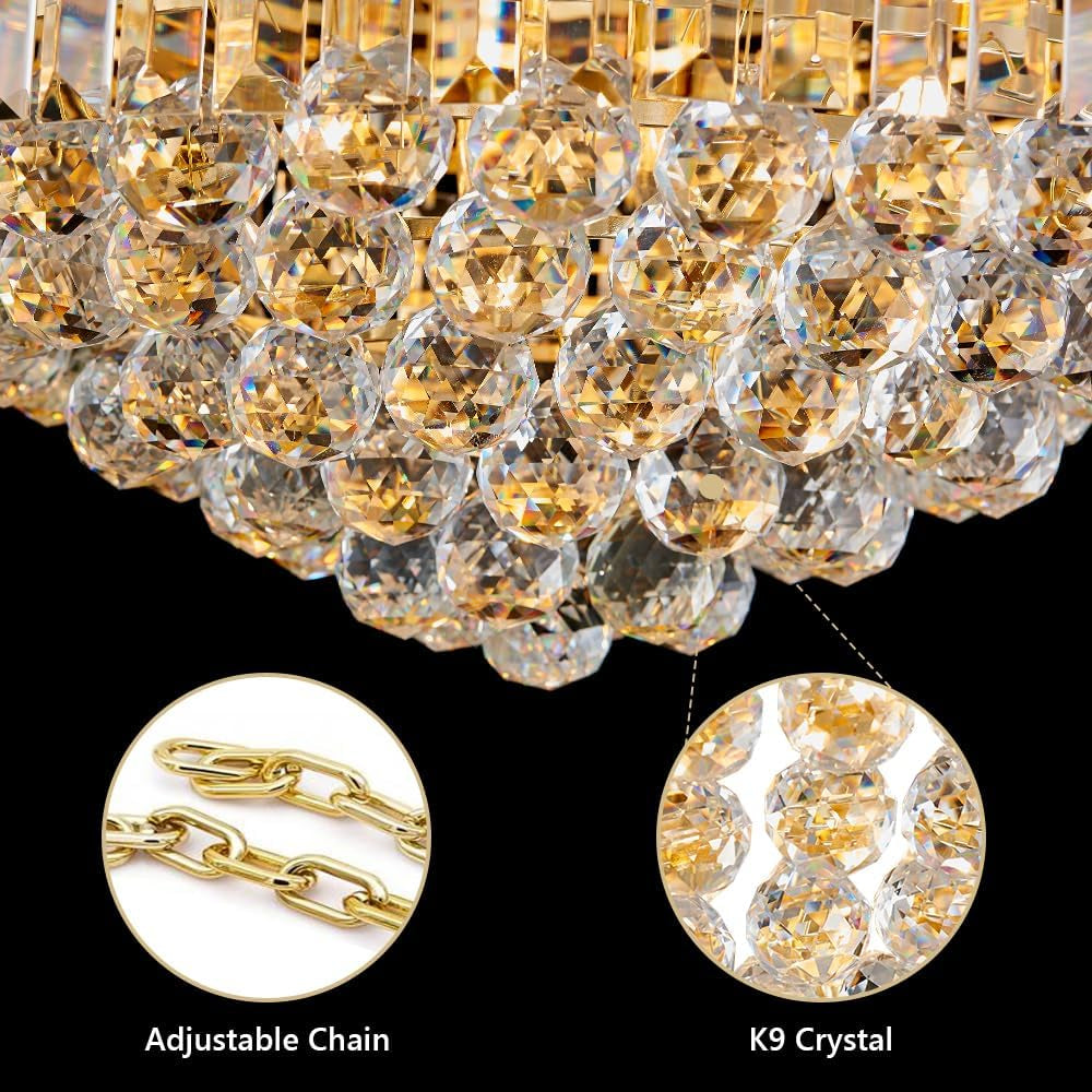 Candelabru Cristal Maxi ELIZABETH