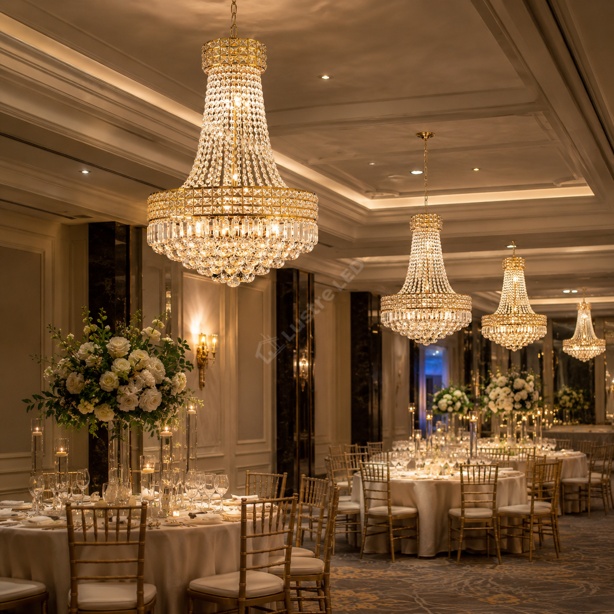 Candelabru Cristal Maxi ELIZABETH
