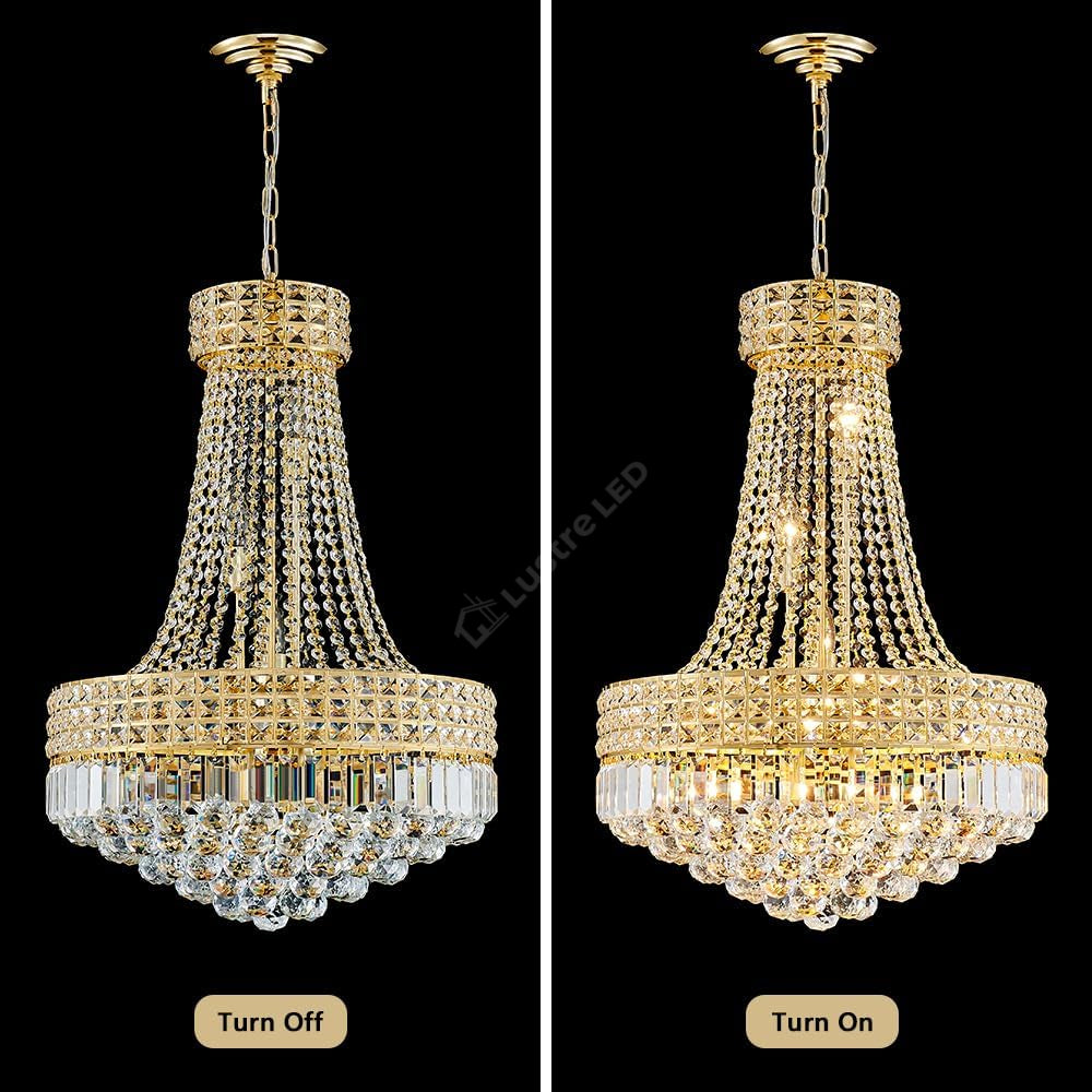 Candelabru Cristal Maxi ELIZABETH