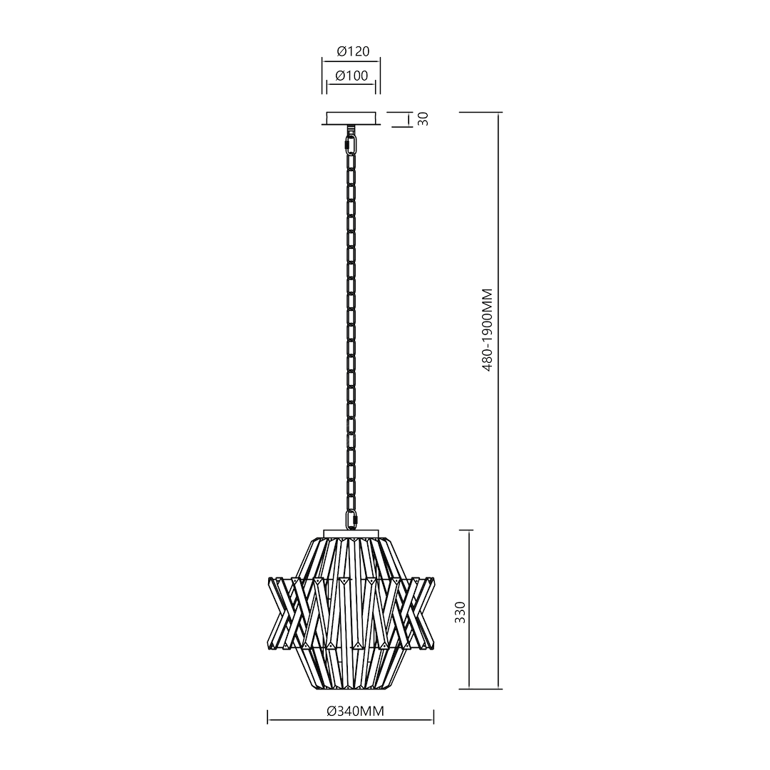 Candelabru Cristal Mini Crown Gold Premium ⌀34CM