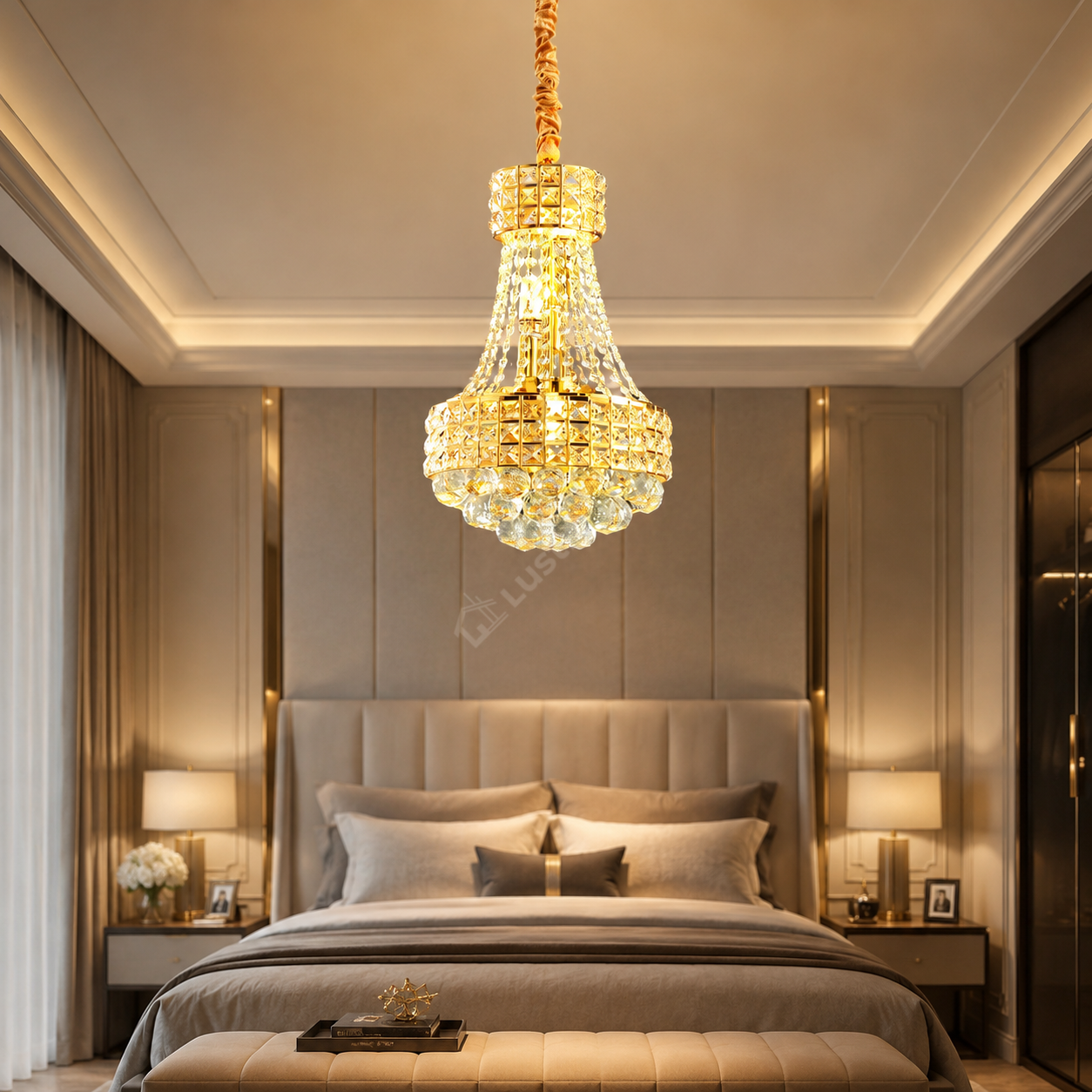 Candelabru Cristal Mini ELIZABETH