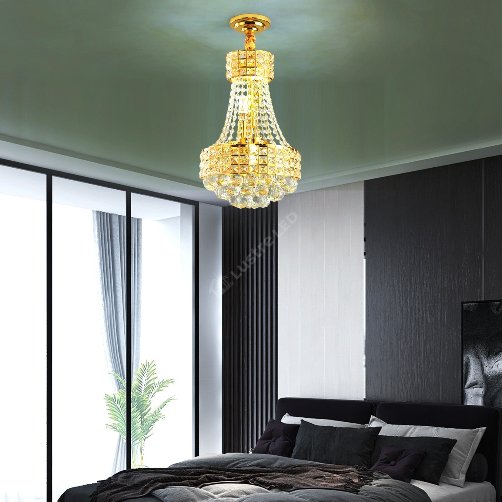 Candelabru Cristal Mini ELIZABETH