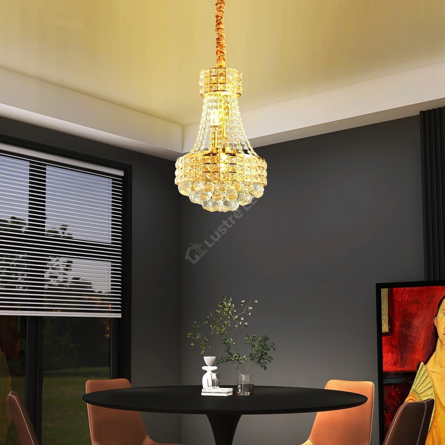 Candelabru Cristal Mini ELIZABETH