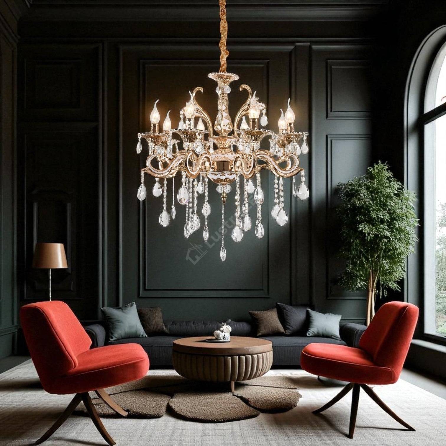 Candelabru 2325 Neoclasic Gold Lighting Fixtures