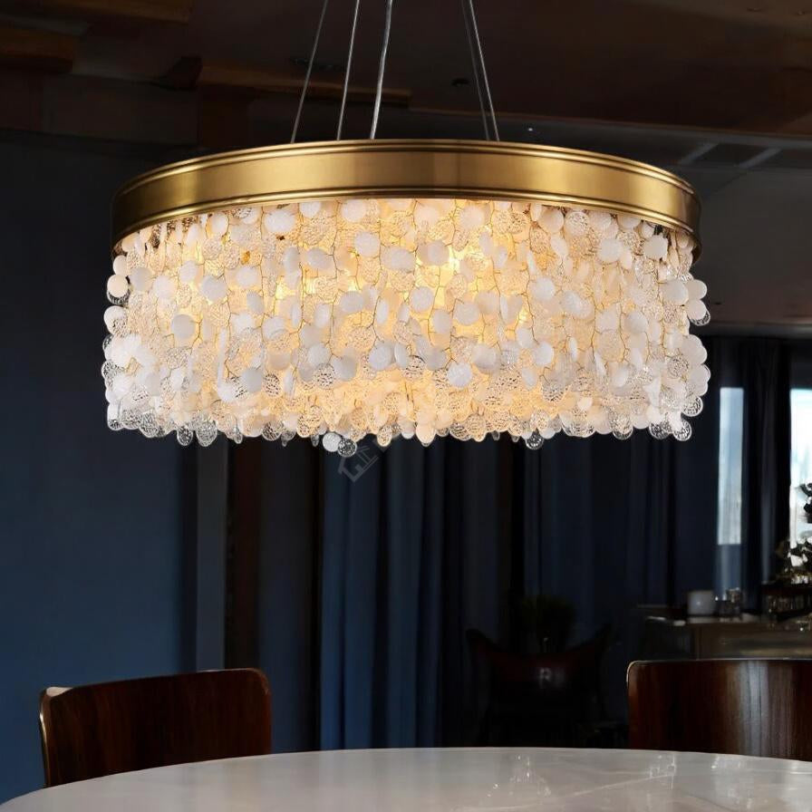 Candelabru Crystal LUGO Golden Chandeliers Crystal