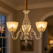 Candelabru MELO White 3XE27