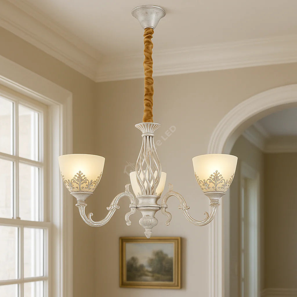Candelabru MELO White 3XE27
