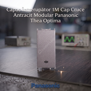Capac Intrerupator 1M Cap Cruce Antracit Modular Panasonic Thea Optima