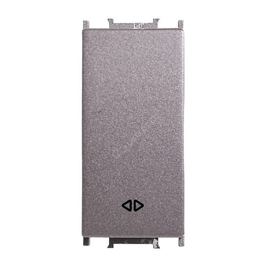 Capac Intrerupator 1M Cap Cruce Antracit Modular Panasonic Thea Optima