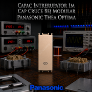 Capac Intrerupator 1M Cap Cruce Bej Modular Panasonic Thea Optima