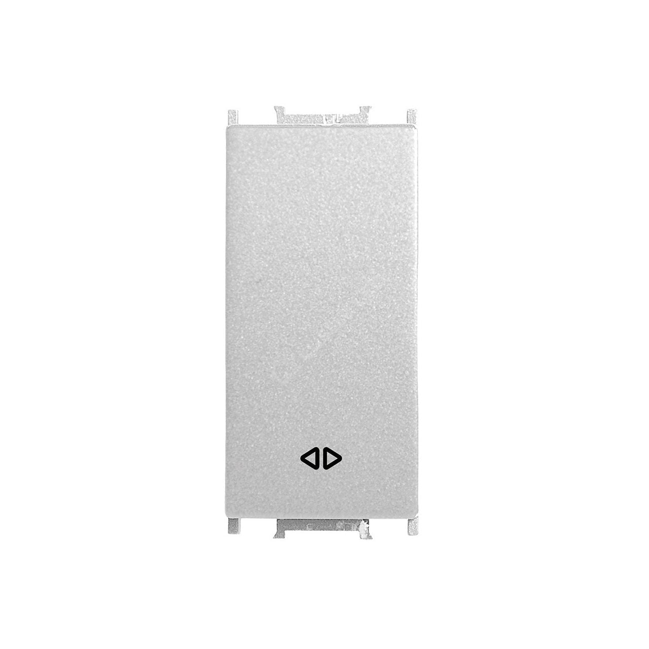 Capac Intrerupator 1M Cap Cruce Argintiu Modular Panasonic Thea Optima